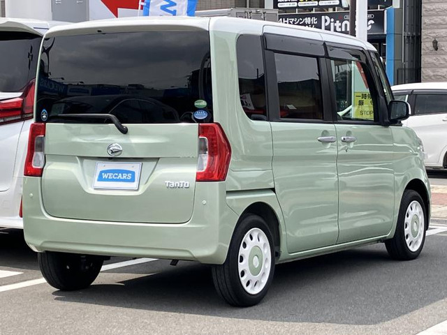 タントX ホワイトアクセント SAII