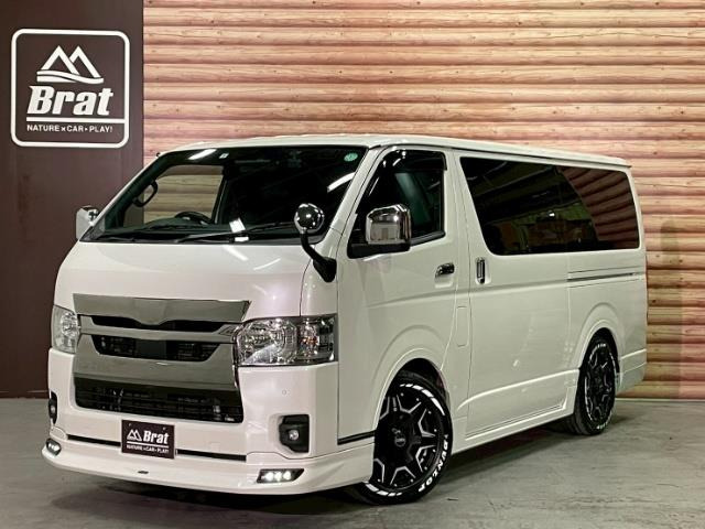 ハイエースバン2.8 スーパーGL ロング ディーゼル 4WD