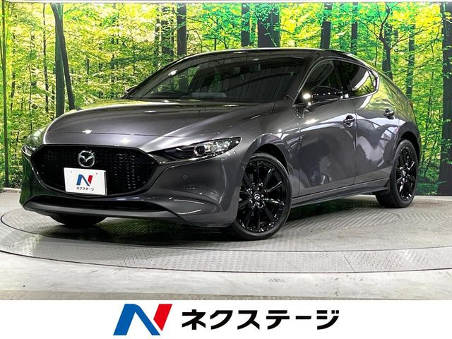MAZDA3�t�@�X�g�o�b�N(�}�c�_) 1.5 15S �u���b�N�g�[���G�f�B�V���� ���Îԉ摜