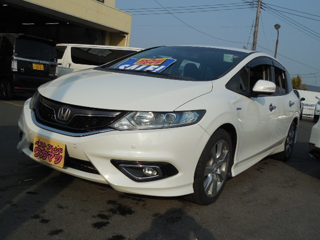 ジェイド1.5 ハイブリッドX