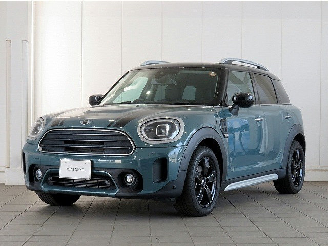 ミニクロスオーバークーパー D プレミアム プラスパッケージ