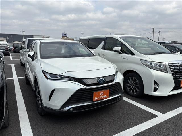 ハリアー2.5 ハイブリッド G レザーパッケージ