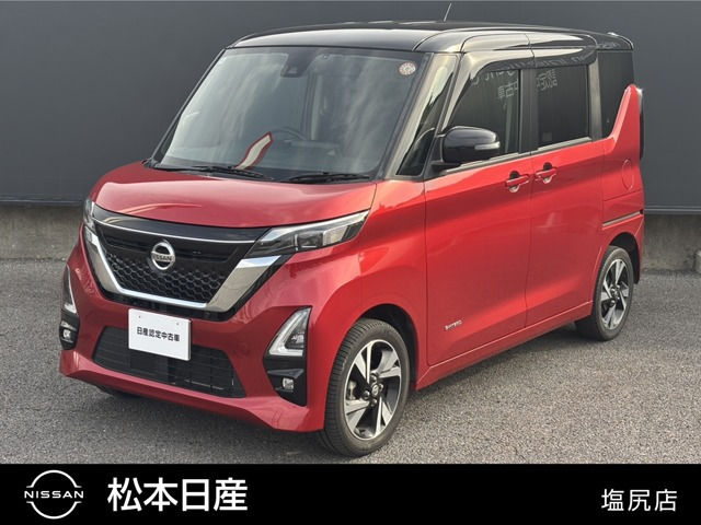 ルークスハイウェイスター Gターボ プロパイロットエディション 4WD