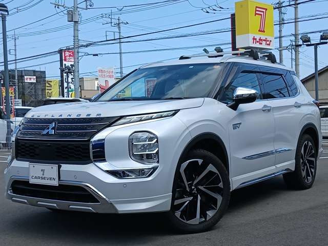 アウトランダーPHEV 2.4 P 4WD