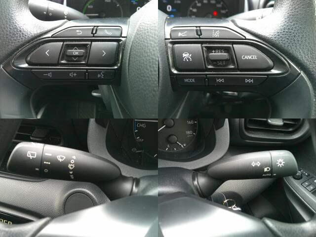 �N���[�Y�R���g���[���𑕔����Ă��܂��̂ŁA�������H�ȂǂŃA�N�Z���y�_���𓥂܂��Ɏԑ������ɕۂ��Ƃ��\�ł�