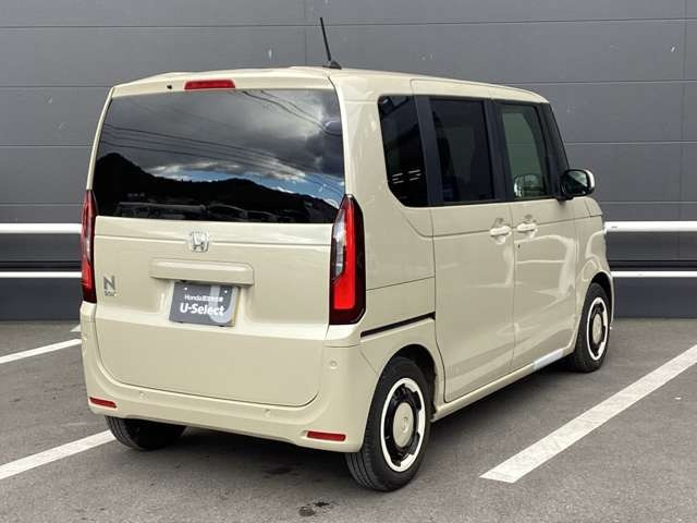 N-BOXファッションスタイル