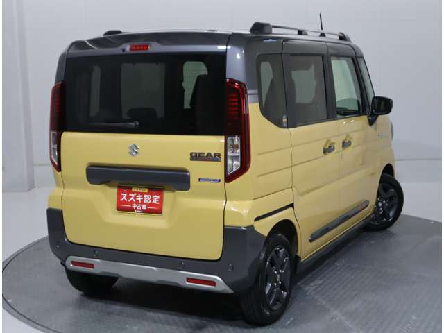 スペーシアギアハイブリッド(HYBRID) XZ