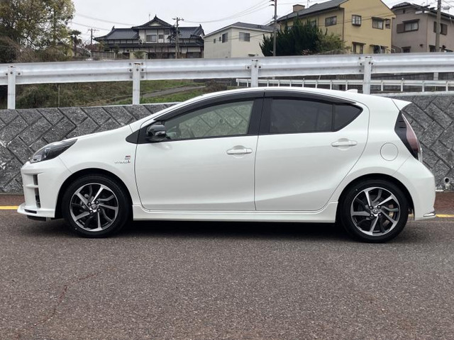 アクア1.5 G GRスポーツ