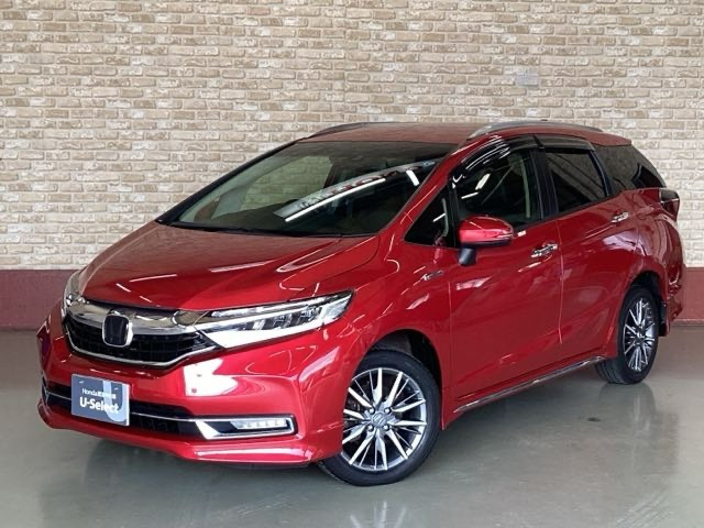 シャトル1.5 ハイブリッド Z ホンダセンシング 4WD