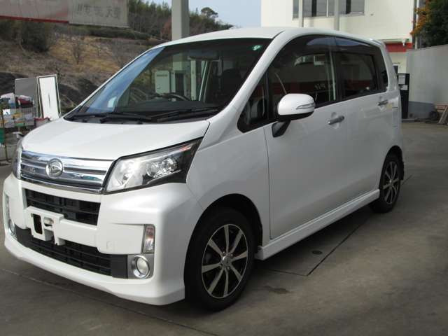 ムーヴカスタムX SA