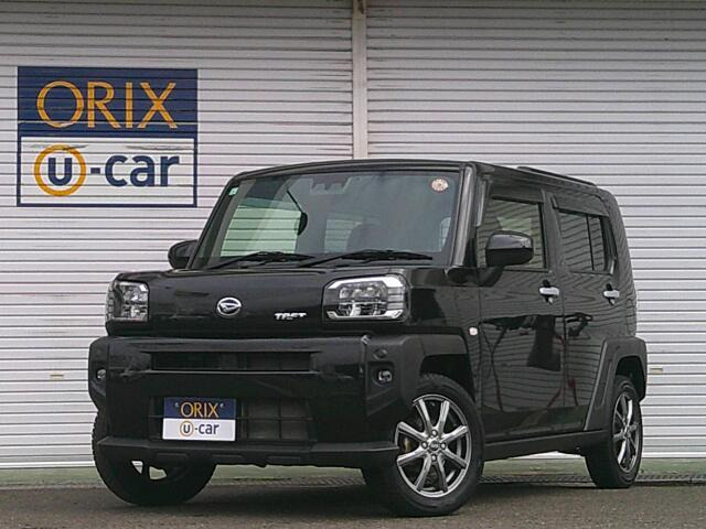 タフト(ダイハツ) G　メモリーナビ CD バックカメラ ETC 中古車画像