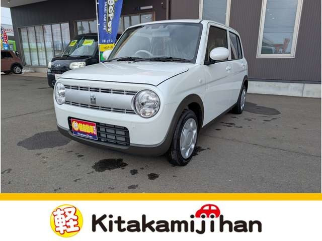 アルトラパンG 4WD