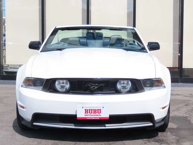 マスタングコンバーチブルV8 GT プレミアム