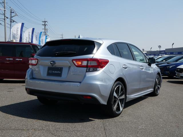 インプレッサスポーツ2.0 i-S アイサイト 4WD