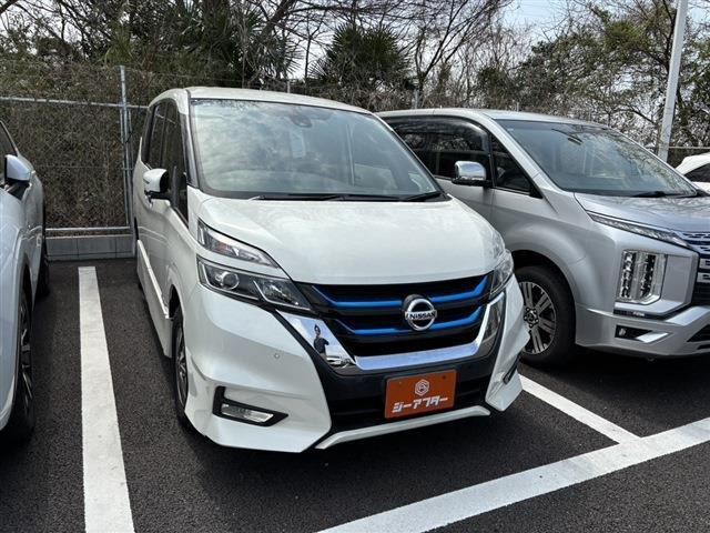 セレナ(日産) 1.2 e-POWER ハイウェイスターV　禁煙車 後席モニター プロパイロット 中古車画像