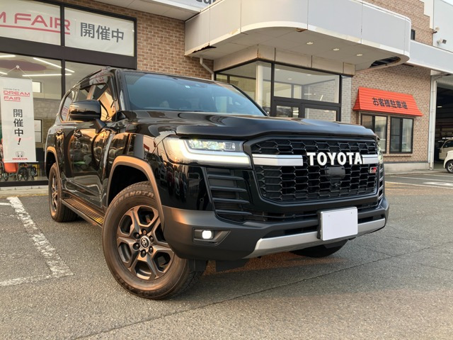 ランドクルーザー3003.3 GRスポーツ ディーゼル 4WD