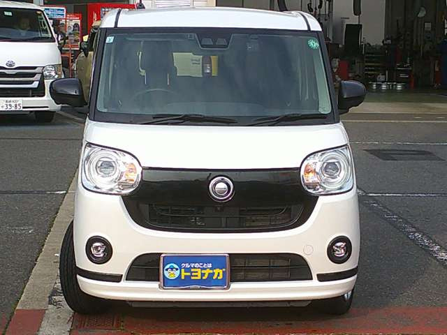 ムーヴキャンバスG ブラックアクセント VS SAIII 4WD