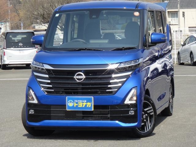 ルークス（日産）ハイウェイスターX　純正ナビ連動ドライブレコーダー ETC 中古車画像