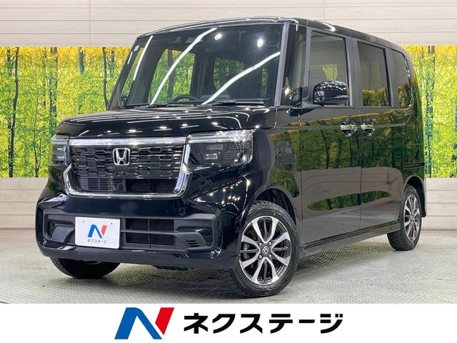 N-BOXカスタム(ホンダ) ベースグレード 中古車画像