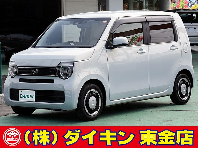 N-WGN（ホンダ）L　ホンダセンシング SDナビ Bモニター 中古車画像
