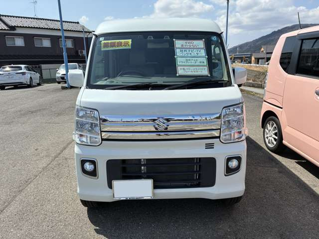 エブリイワゴンPZターボ ハイルーフ 4WD