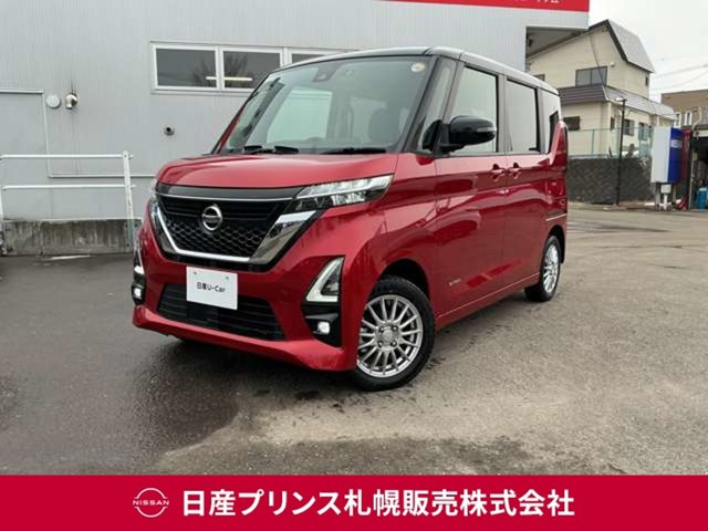 ルークスハイウェイスターX 4WD
