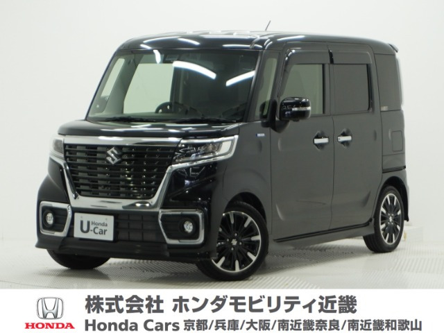 スペーシアカスタムハイブリッド(HYBRID)  XSターボ