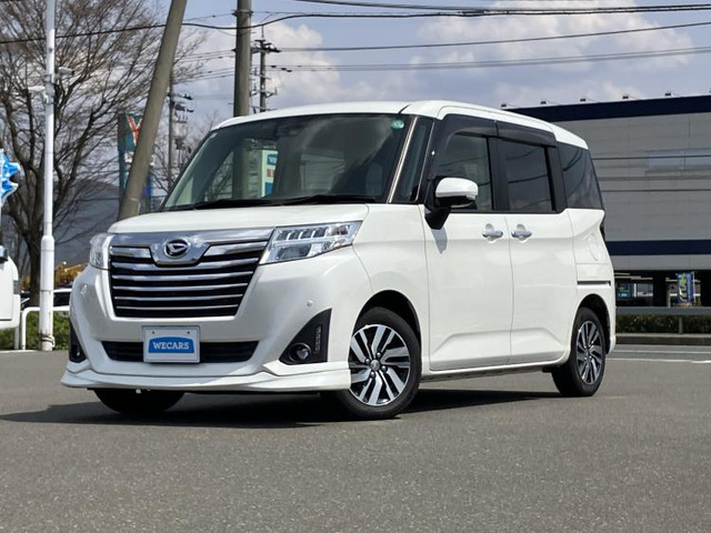 トール1.0 カスタムG リミテッド SAIII 4WD