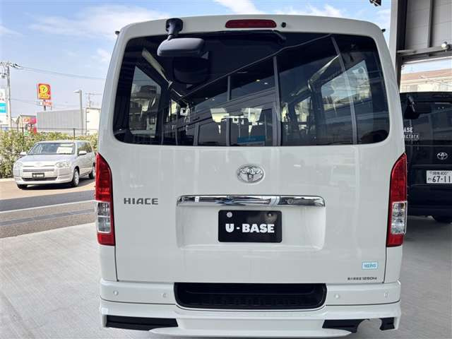 ハイエースバン2.0 DX ロング GLパッケージ