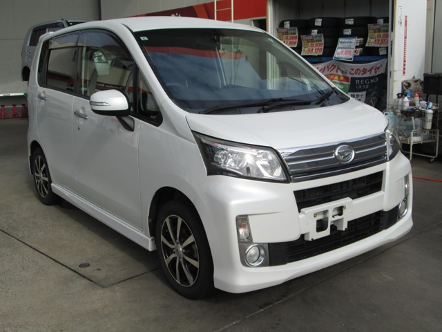 ムーヴカスタムX SA