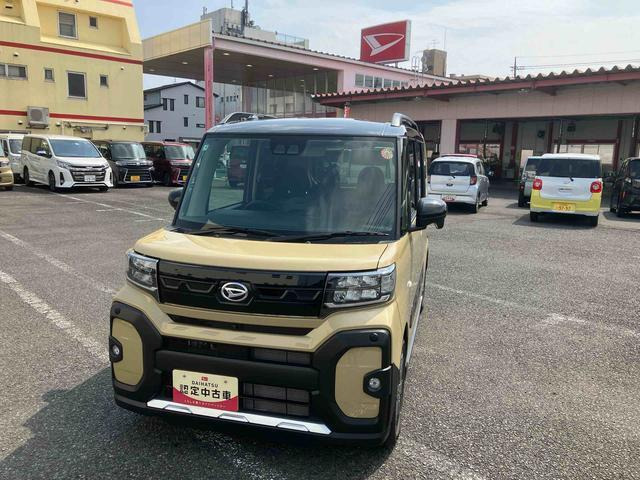 タントファンクロス ターボ