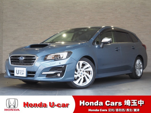 レヴォーグ1.6 GT アイサイト Sスタイル 4WD