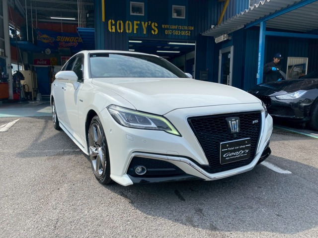 クラウンハイブリッド 2.5 RS アドバンス