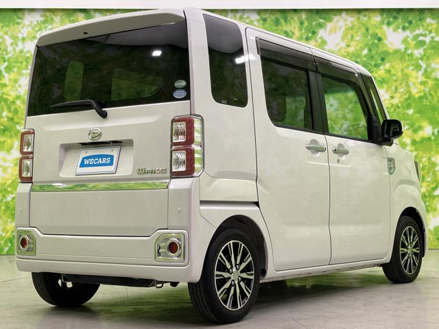 ウェイクG ターボ SAII