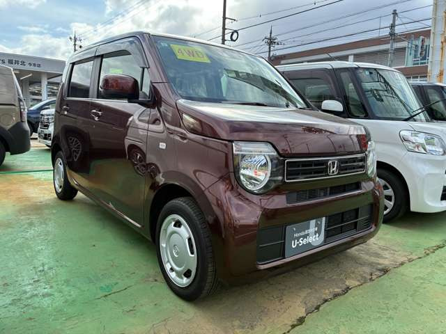 N-WGNL ホンダ センシング 4WD