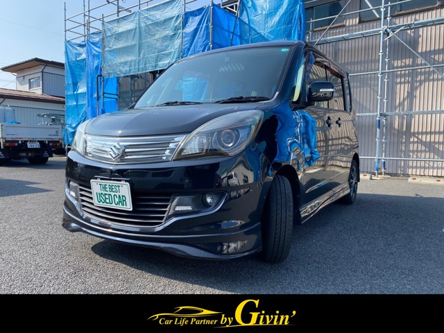 ソリオ1.2 ブラック＆ホワイトII