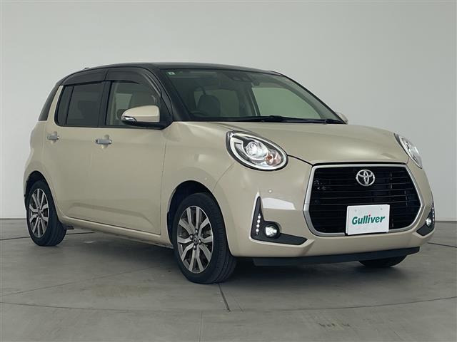 パッソ1.0 モーダ Gパッケージ