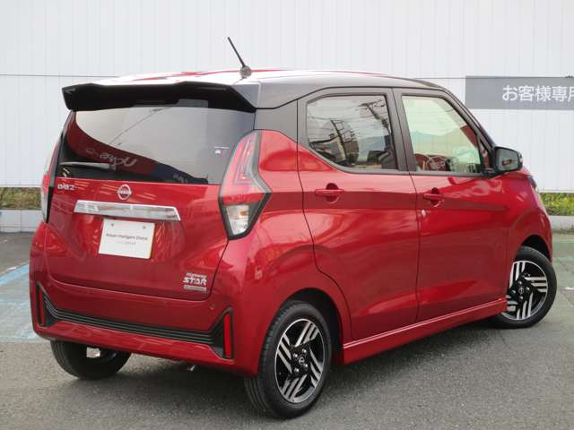 デイズハイウェイスターX