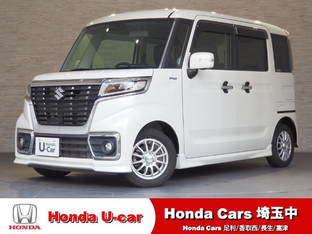 スペーシアカスタムハイブリッド(HYBRID)  XSターボ