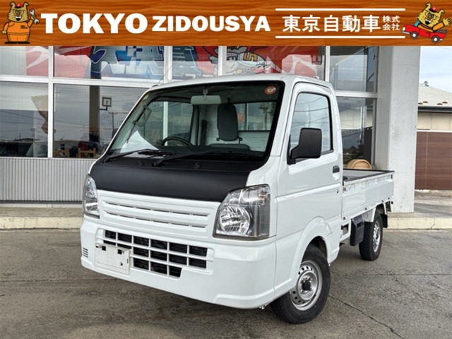 キャリイKC エアコン パワステ 農繁仕様 4WD