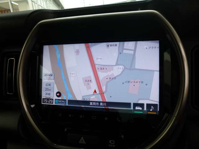 ����9�C���`�i�r���S���ʃ��j�^�[���t���Z�OTV��CD��DVD�Đ���Bluetooth�I�[�f�B�I�Ή���AM/FM���W�I��USB