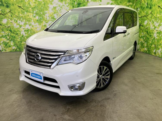 セレナ2.0 ハイウェイスターG S-HYBRID アドバンスドセーフティパッケージ