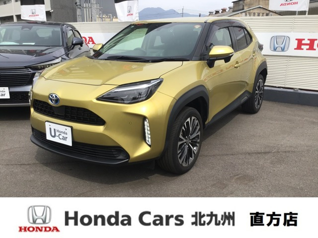 ヤリスクロス1.5 ハイブリッド Z