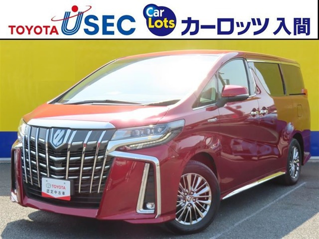 アルファードハイブリッド 2.5 エグゼクティブ ラウンジ S E-Four 4WD