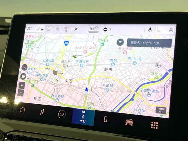 �������i�r:��̊��̂���i�r�́A����������ԓ������o���Ă���܂��B�I�[�f�B�I�@�\���[�����Ă���܂��̂ŁA�^�]�����y���߂܂���