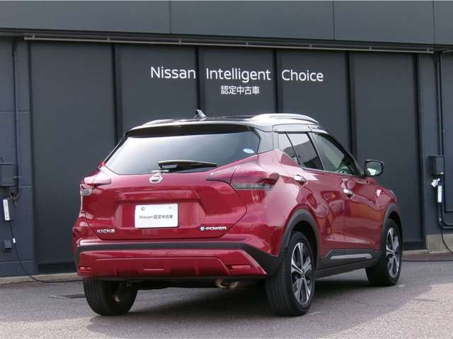 キックス1.2 X ツートーン インテリアエディション (e-POWER)