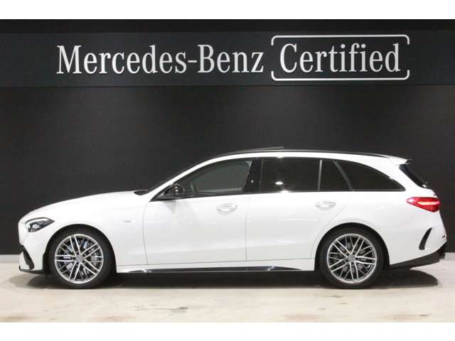 CクラスワゴンAMG C43 4マチック (BSG搭載モデル) 4WD