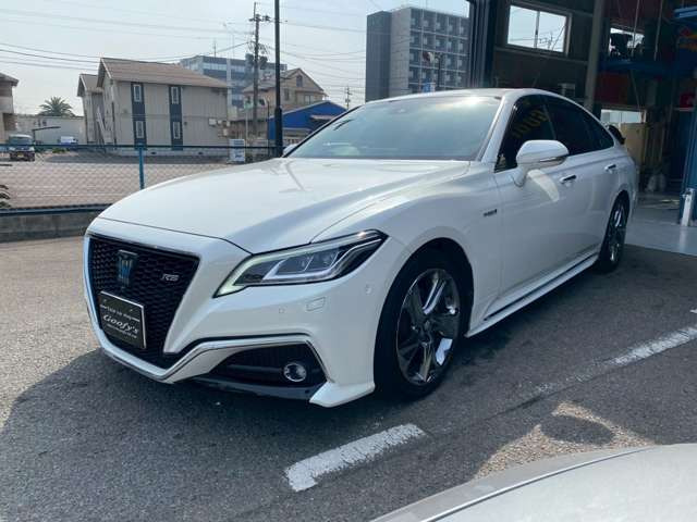 クラウンハイブリッド 2.5 RS アドバンス