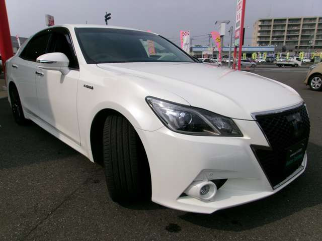 クラウンアスリートハイブリッド 2.5 S ブラックスタイル