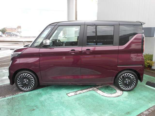 ルークスハイウェイスター Gターボ アーバンクロム プロパイロットエディション